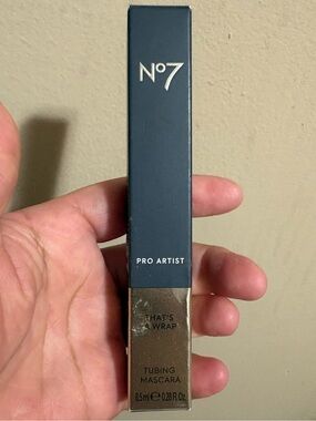 No7 Pro Artist That’s A Wrap Tubing Mascara - Brand New Never Used